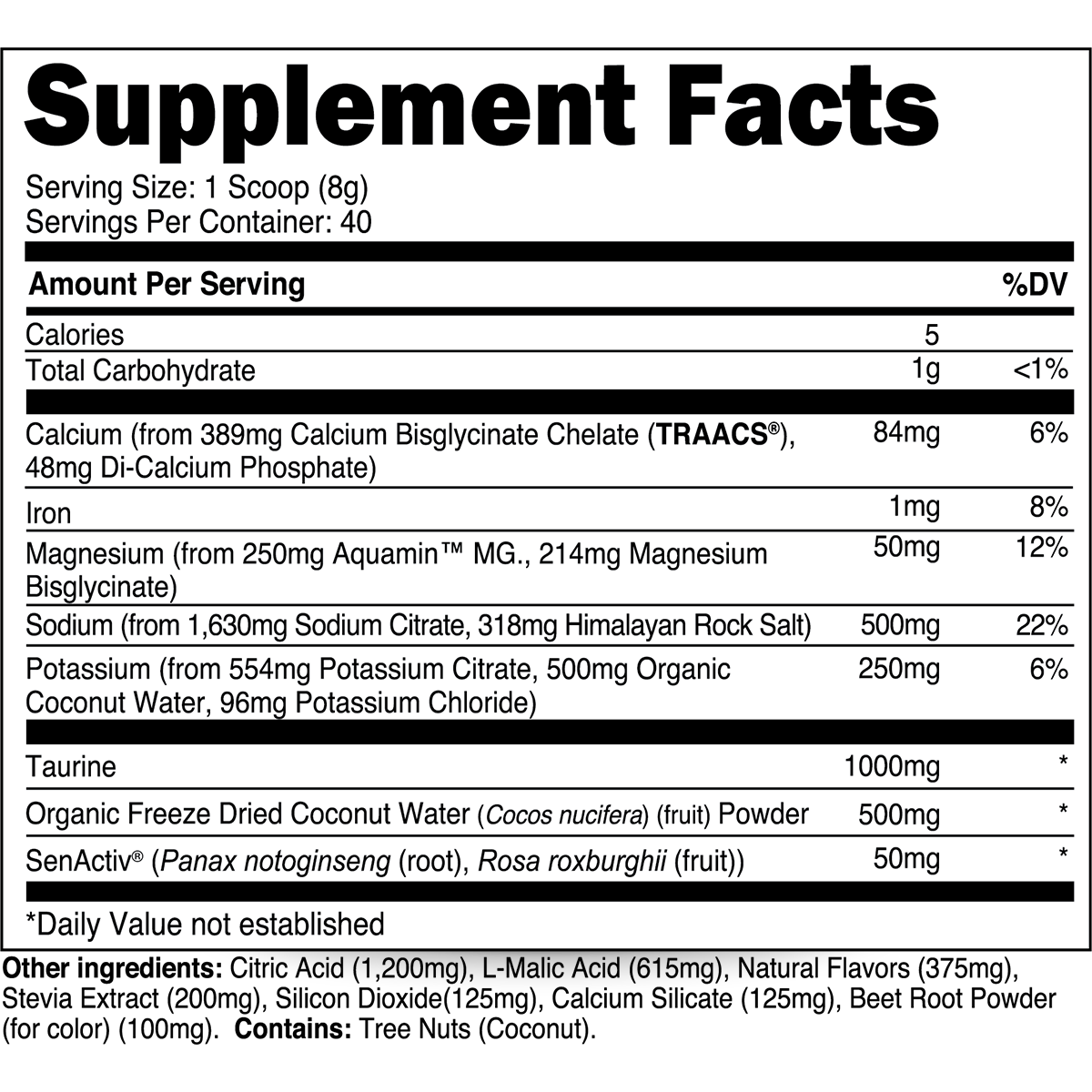 40sv Tub / Tropical Punch