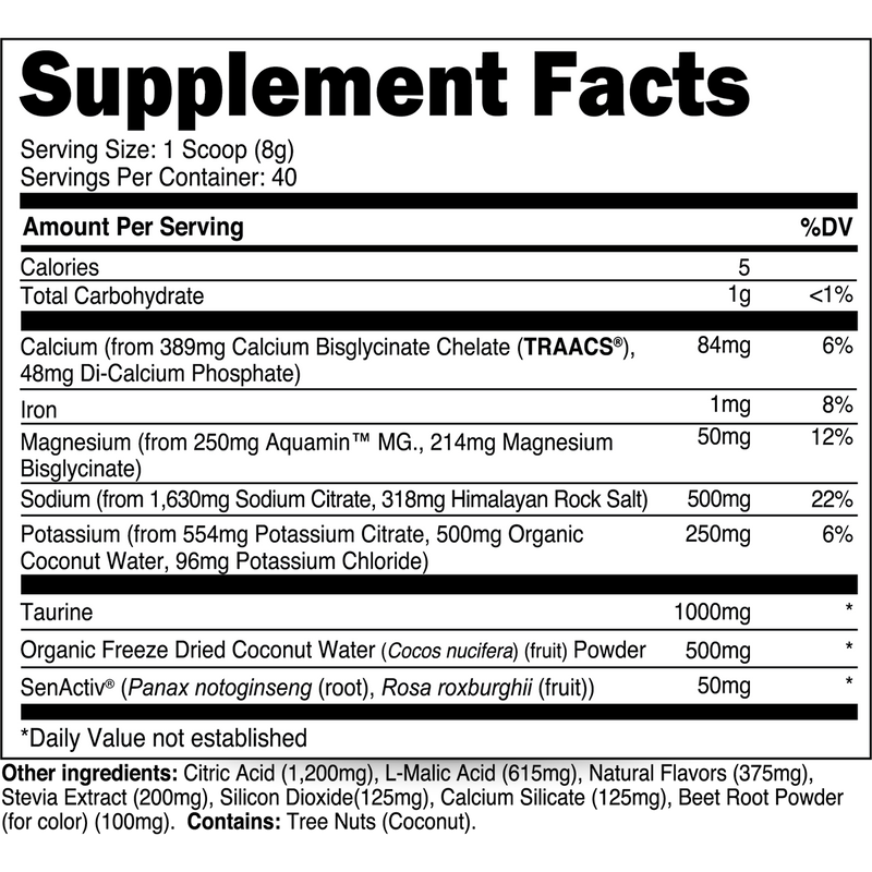 40sv Tub / Tropical Punch