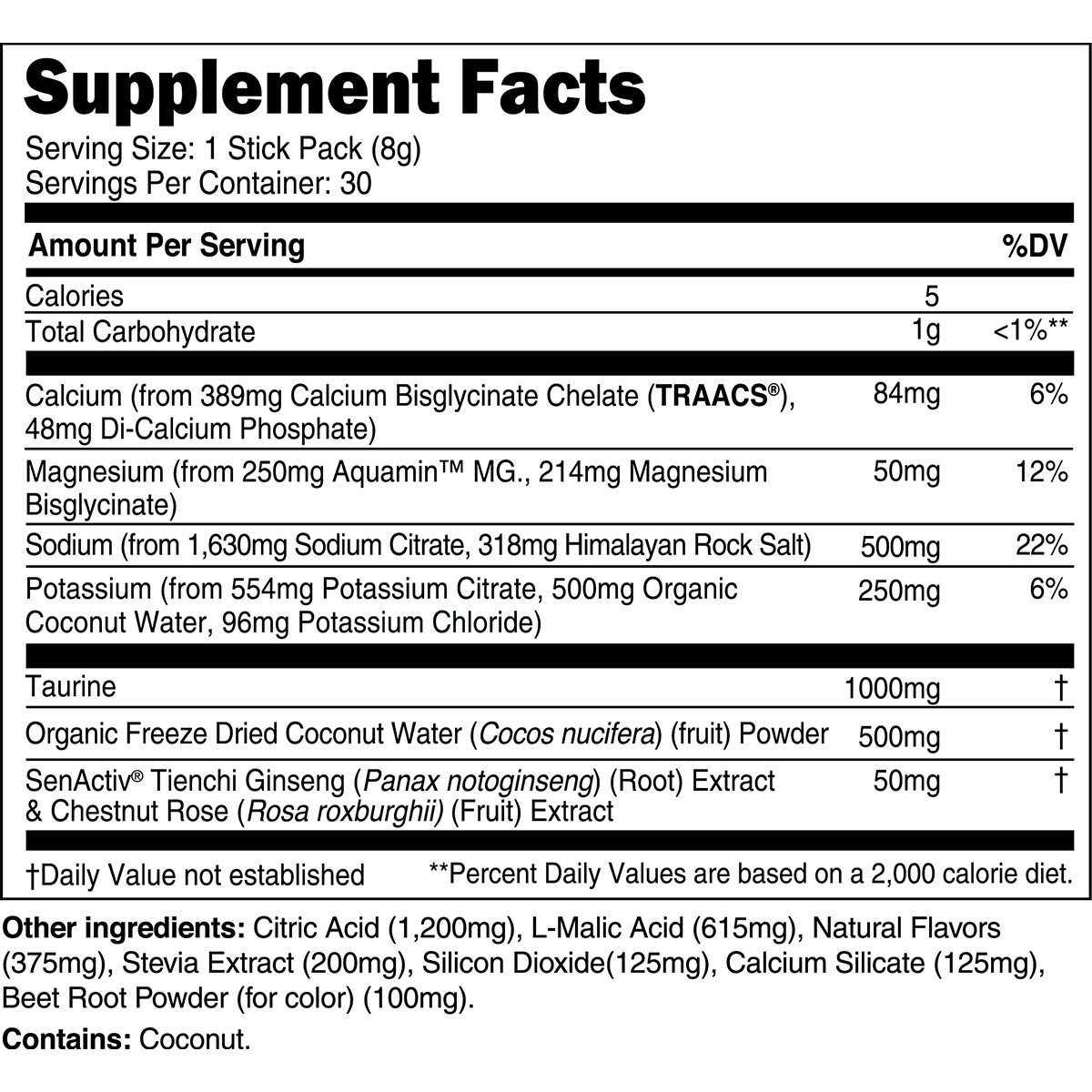 Tropical Punch-30 Stick Packs