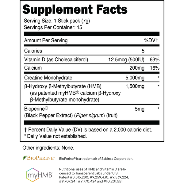 Unflavored-Travel Pack (15 ct.)