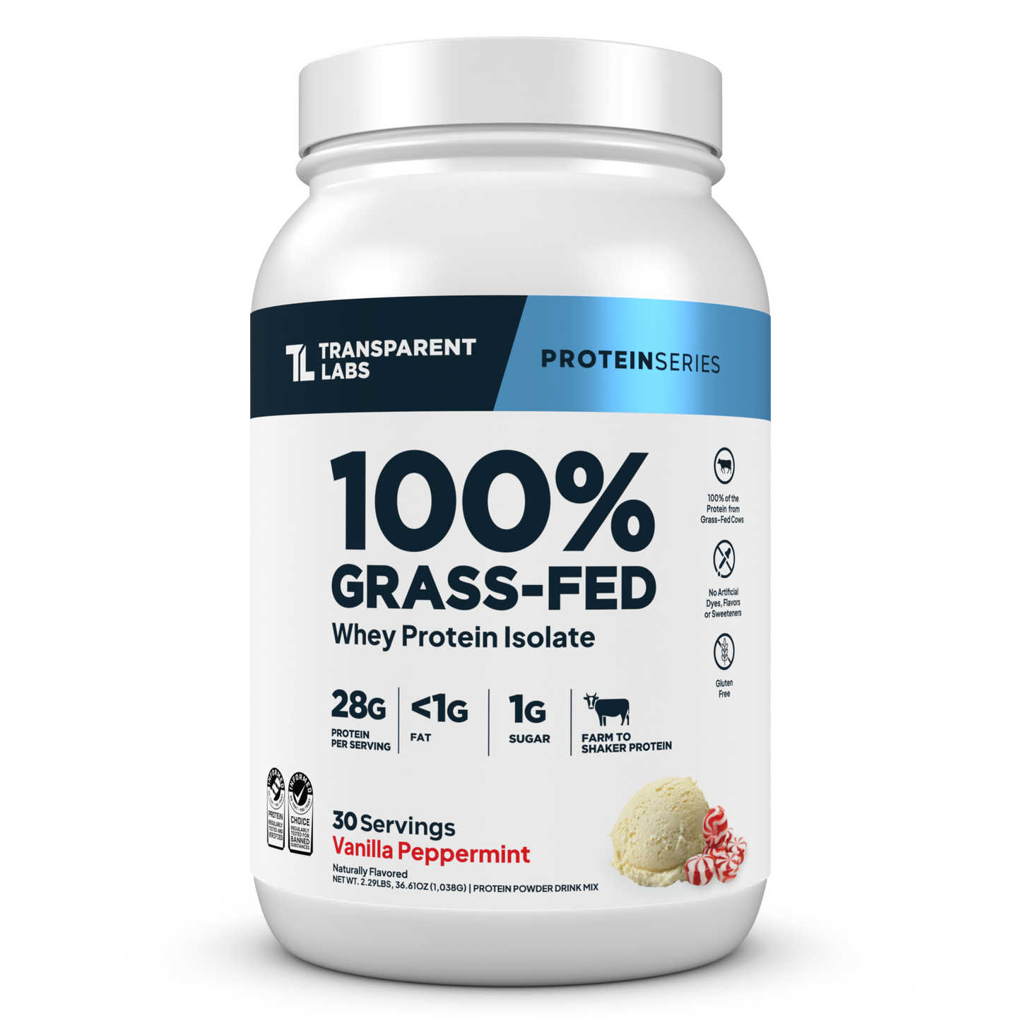 Vanilla Peppermint-2LB