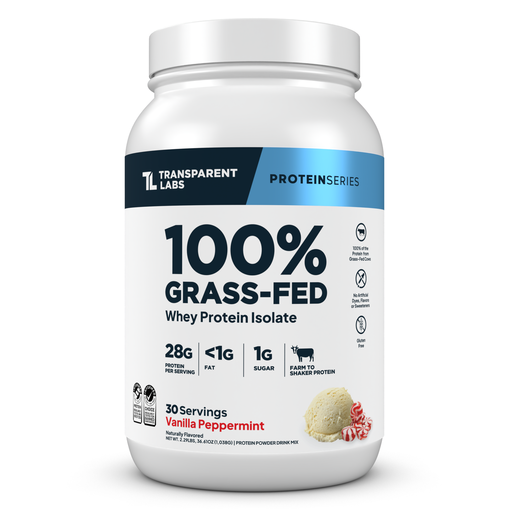 Vanilla Peppermint-2LB