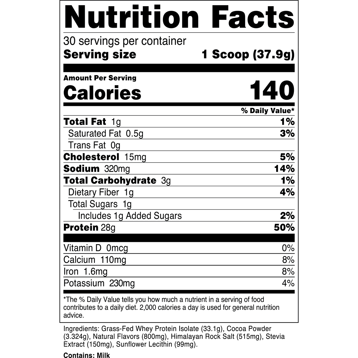Dark Chocolate-2LB