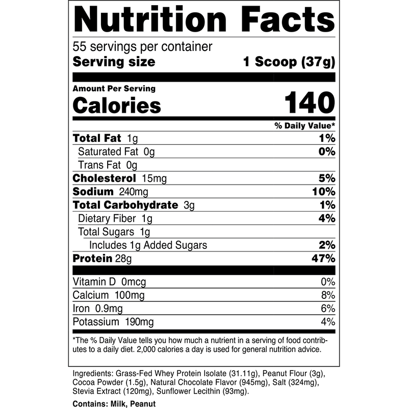 4LB / Chocolate Peanut Butter