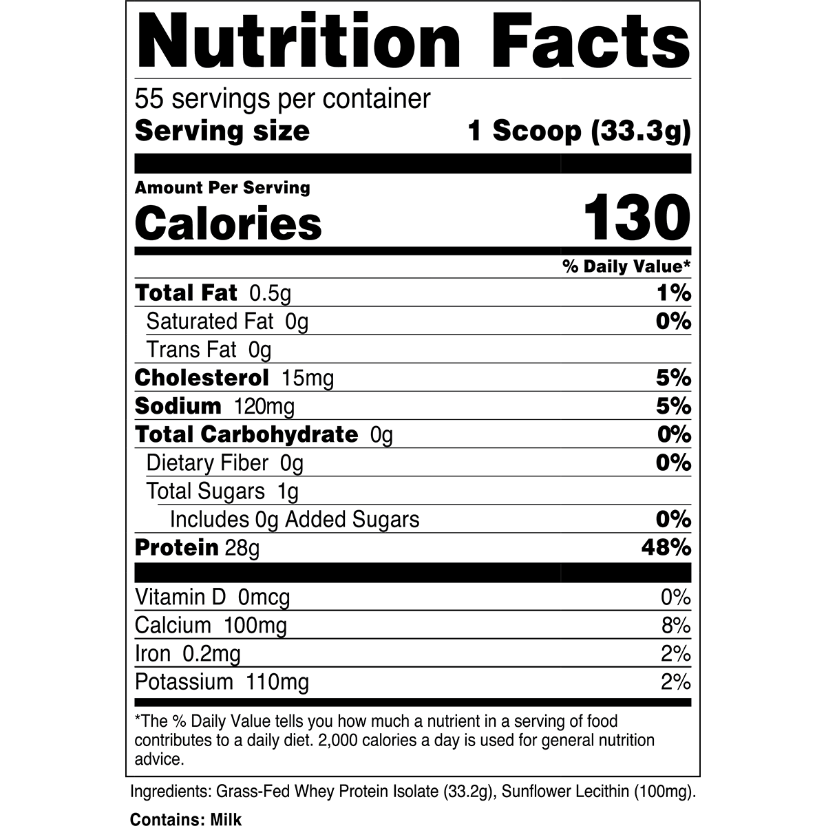 Unflavored-4LB