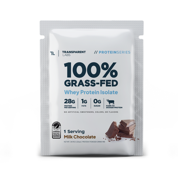 Whey Protein Isolate - 5 Serving Variety Pack