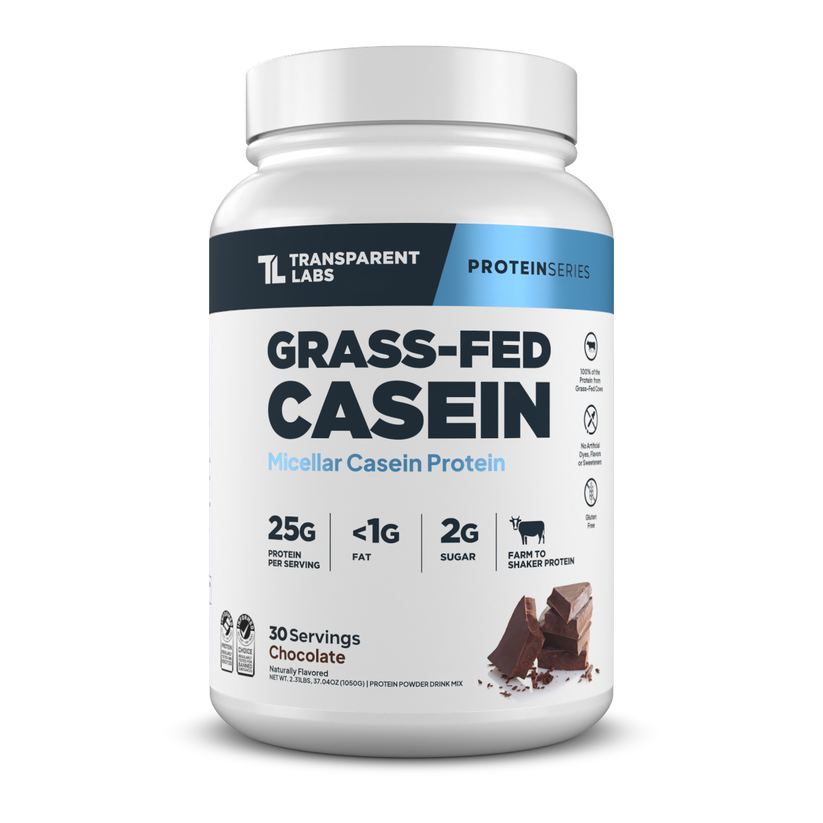 Caseine Powder Casein Protein Powder - Chocolate Flavor – Transparent Labs