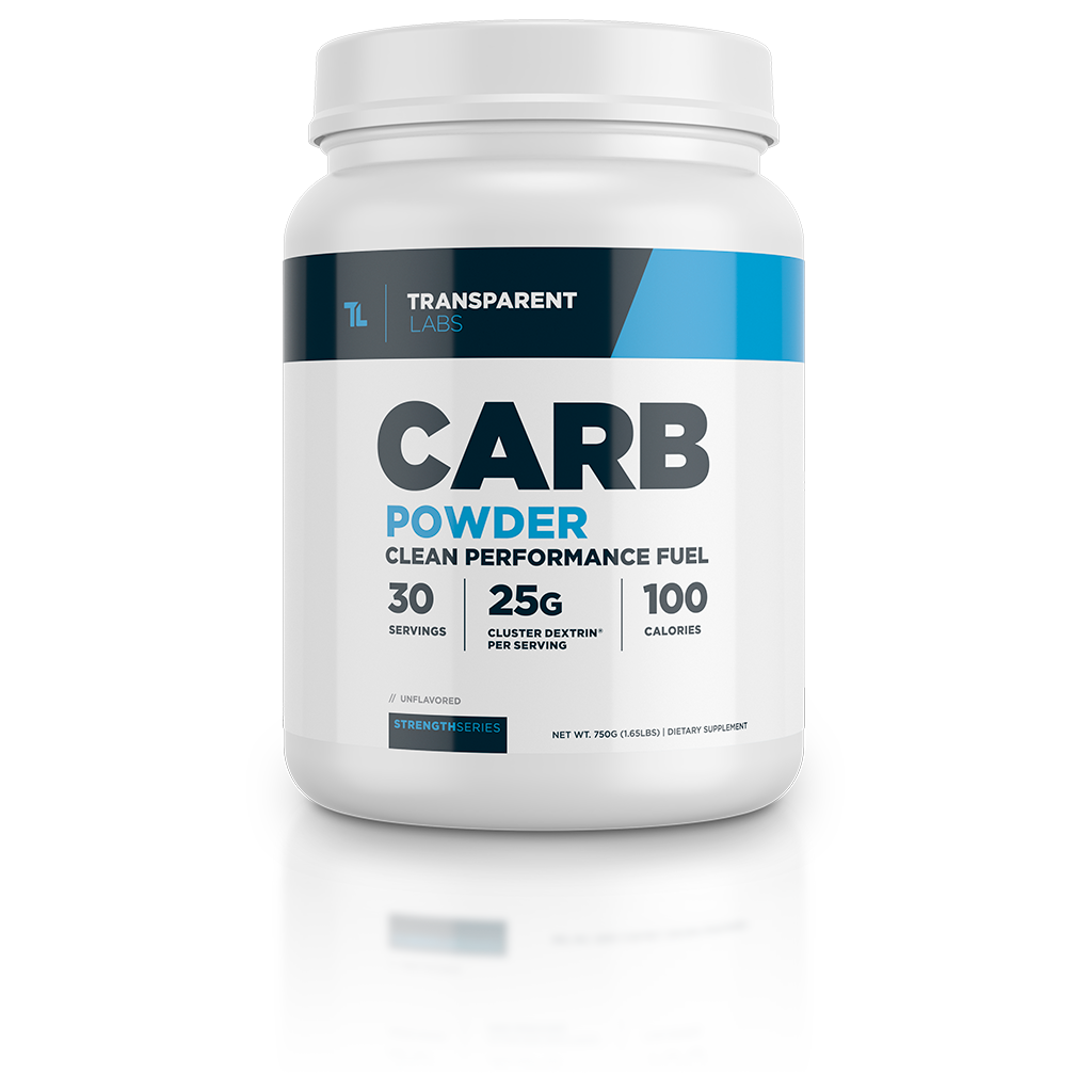 Carb Powder | Transparent Labs Carbohydrate Supplement